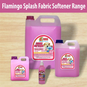 Flamingo Splash Fabric Softener