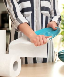 kitchen paper towels